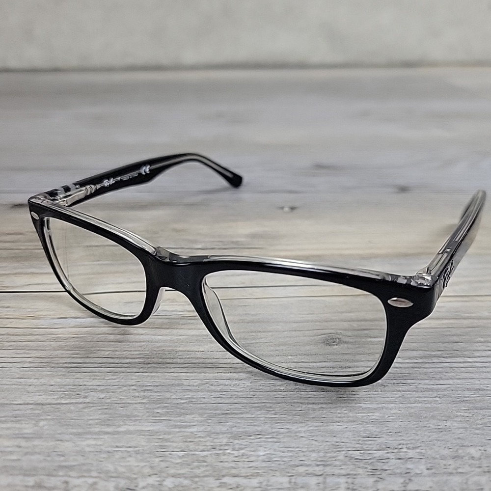 Ray-Ban Kids Eyeglasses Frames RB1531 3529 Black Square Full Rim 46-16 125mm